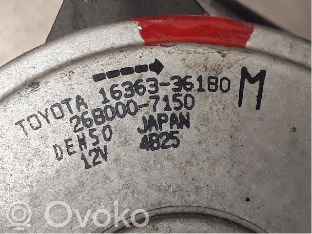 Toyota RAV 4 (XA40) Ventilatore di raffreddamento elettrico del radiatore 