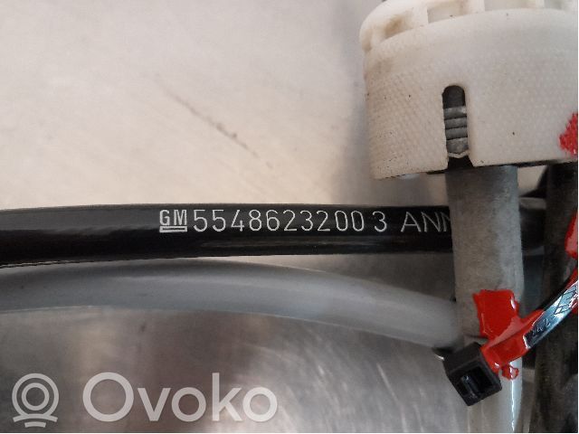 Opel Astra K Gear shift cable linkage 