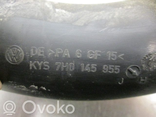 Volkswagen Transporter - Caravelle T5 Intercooler hose/pipe 