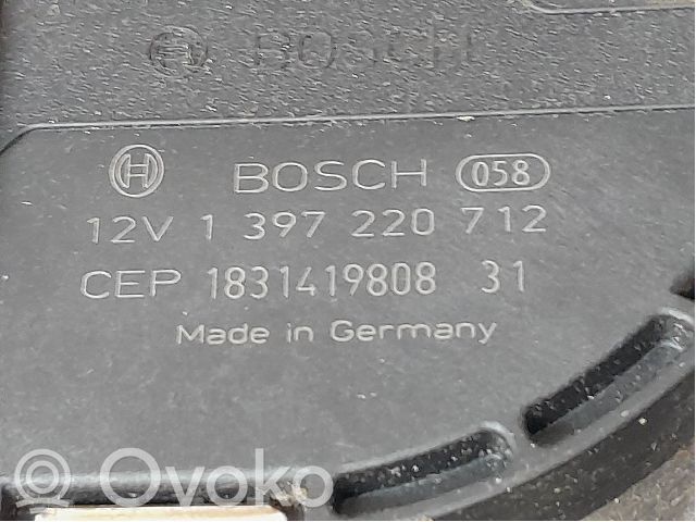 Skoda Octavia Mk3 (5E) Motor del limpiaparabrisas 