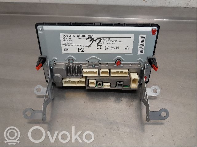 Toyota C-HR I Bildschirm / Display / Anzeige