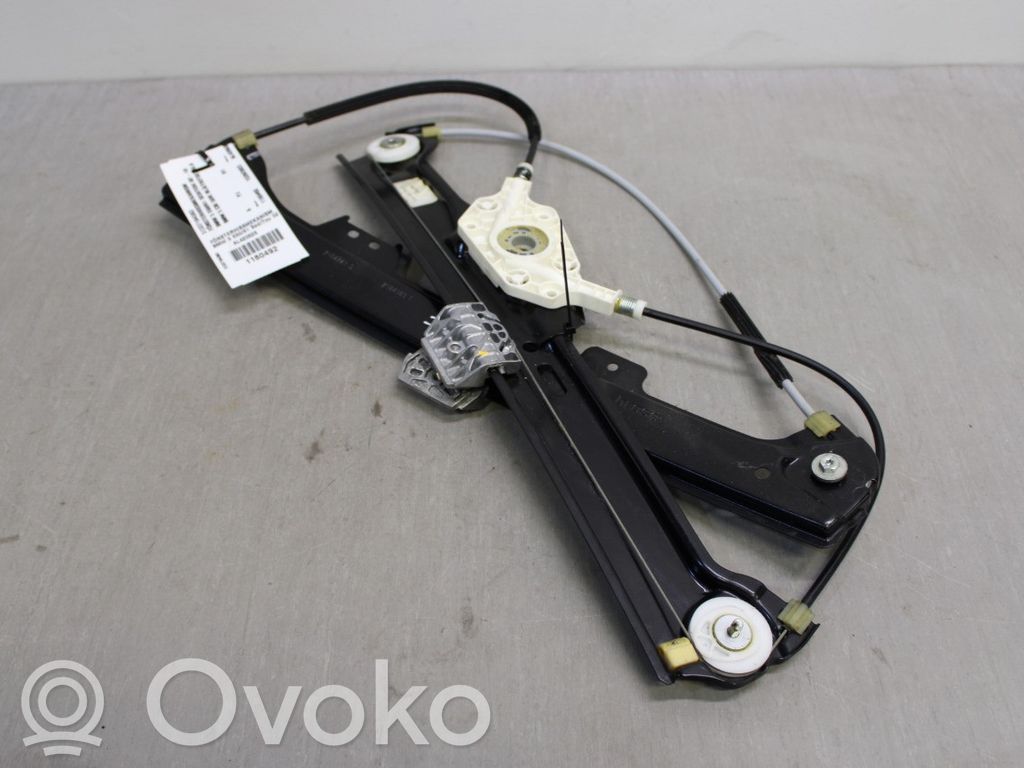 BMW 5 E60 E61 Etuikkunan nostomekanismi ilman moottoria 