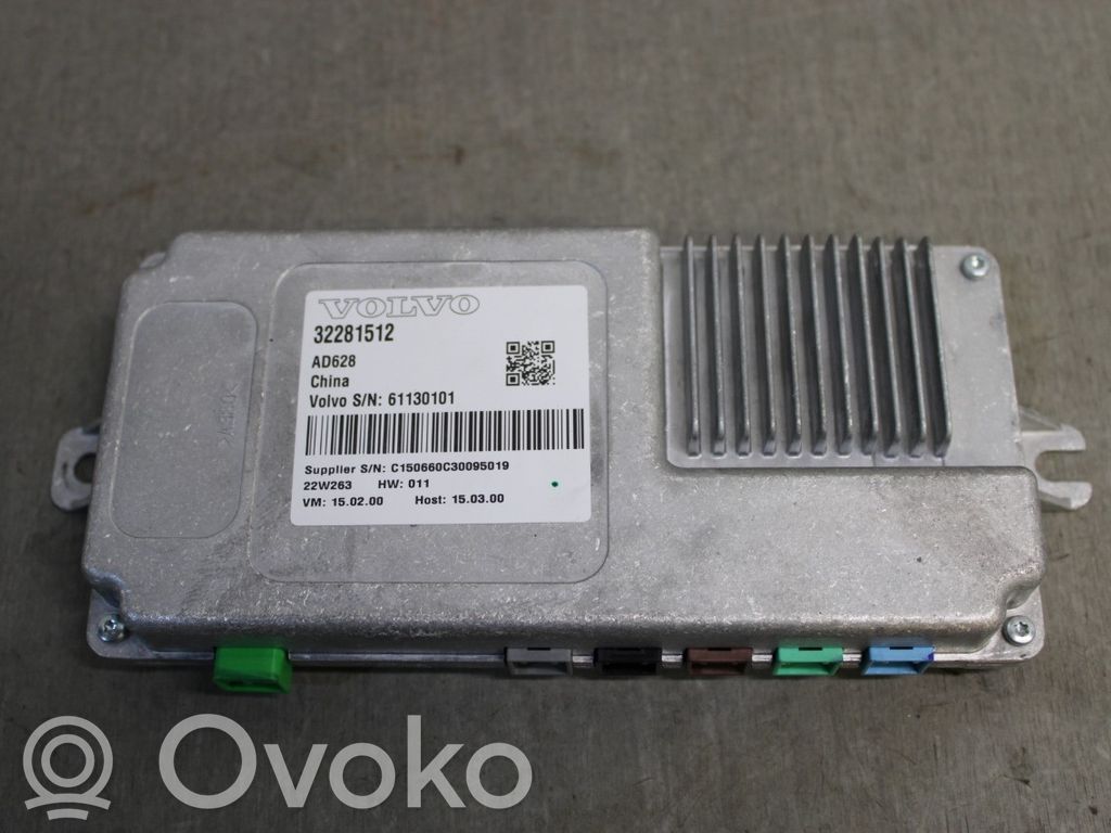 Polestar 2 Unitate/modul de comandă parcare PDC 