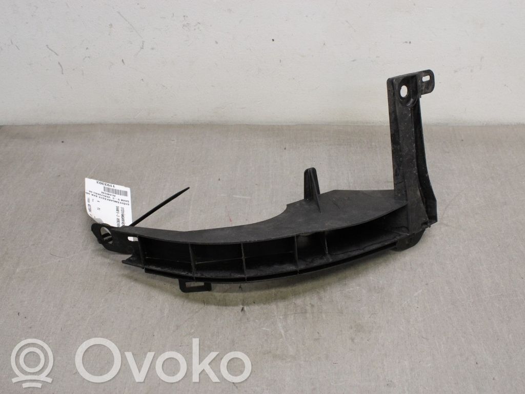Saab 9-3 Ver2 Uchwyt / Mocowanie zderzaka tylnego 