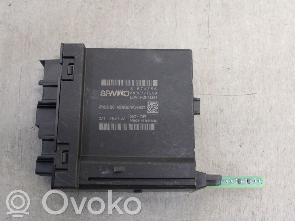 Volvo S90, V90 Oven ohjainlaite/moduuli 