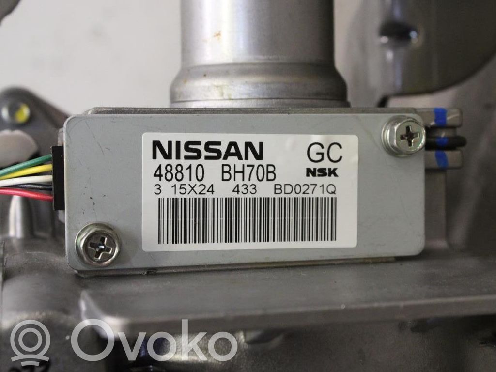 Nissan Qashqai Gruppo asse del volante 
