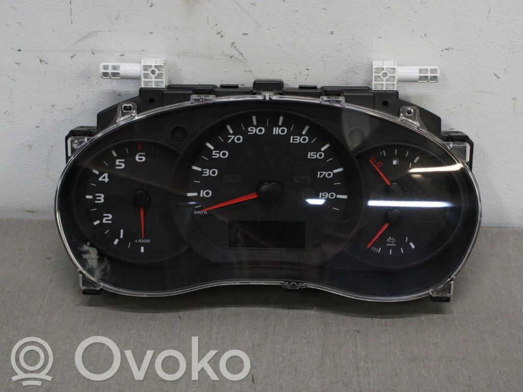 Renault Master III Geschwindigkeitsmesser Cockpit 