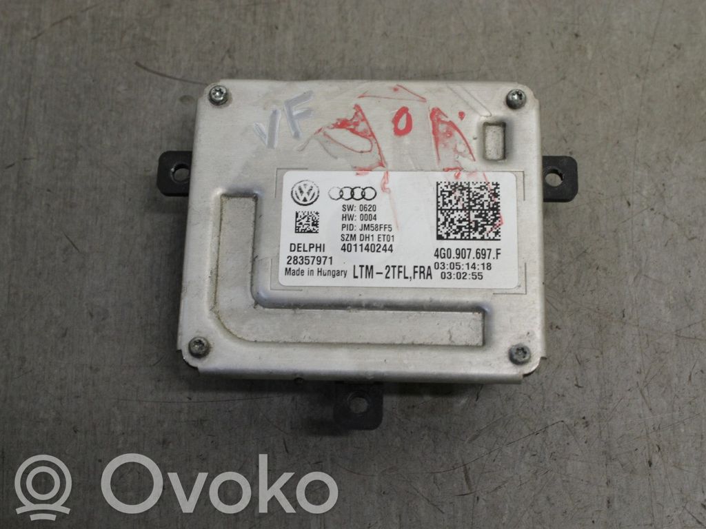 Audi A6 Allroad C7 Valomoduuli LCM 
