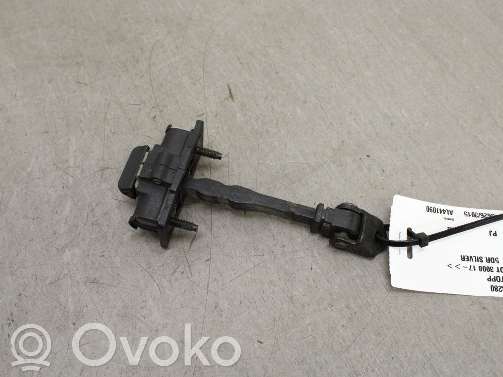 Peugeot 3008 II Rear door check strap stopper 