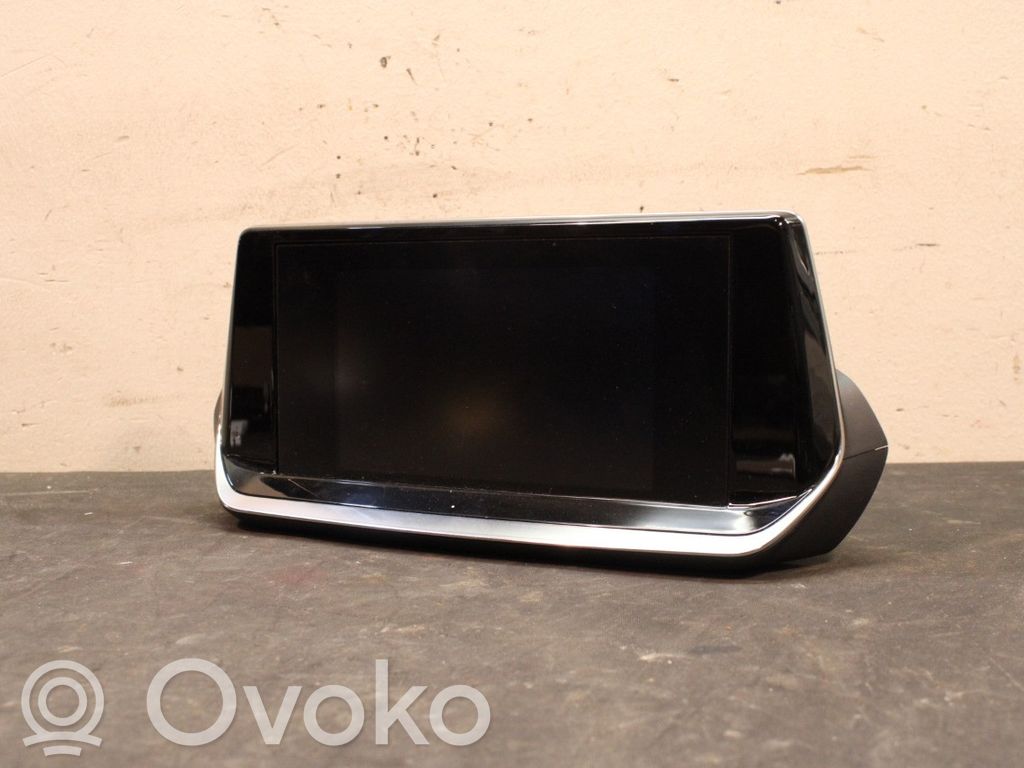 Peugeot 208 II Screen/display/small screen 