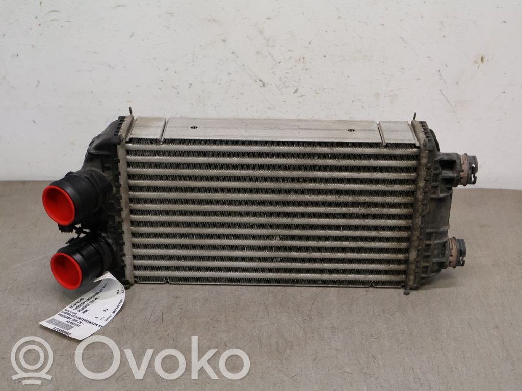 Peugeot 208 II Radiatore intercooler