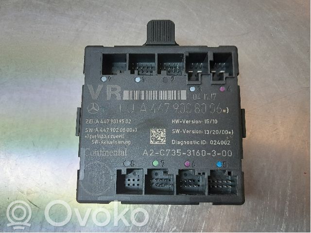 Mercedes-Benz Vito Viano W447 Unitate/modul comandă uși 