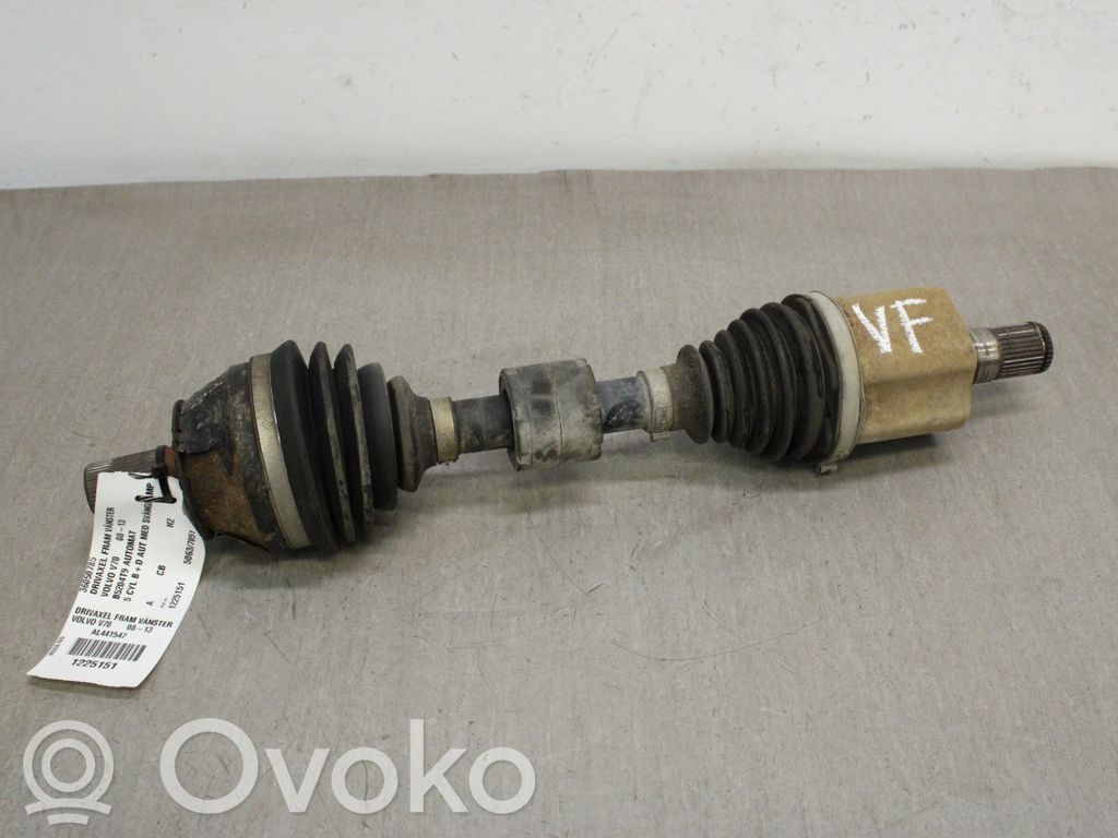 Volvo V70 Etuvetoakseli 