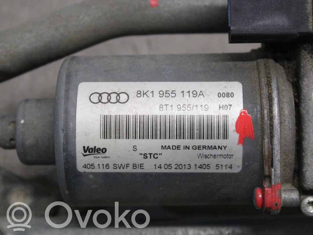 Audi A4 S4 B8 8K Pyyhkimen moottori 