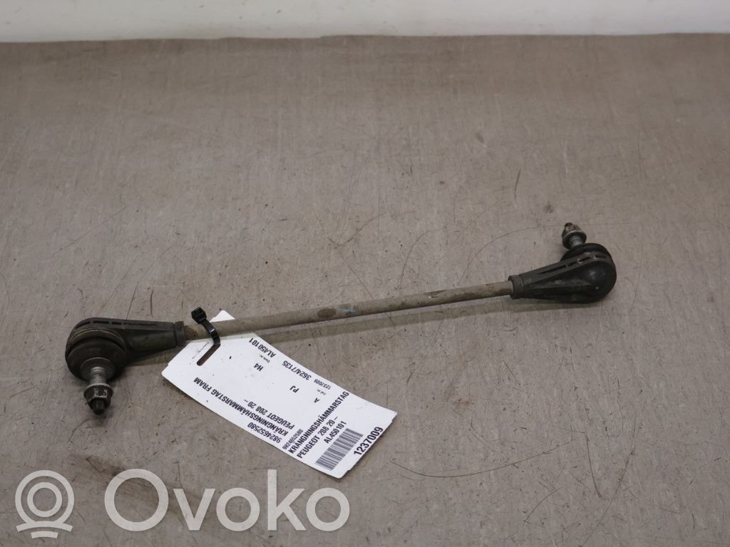 Peugeot 208 II Sway bar bush bracket, front 