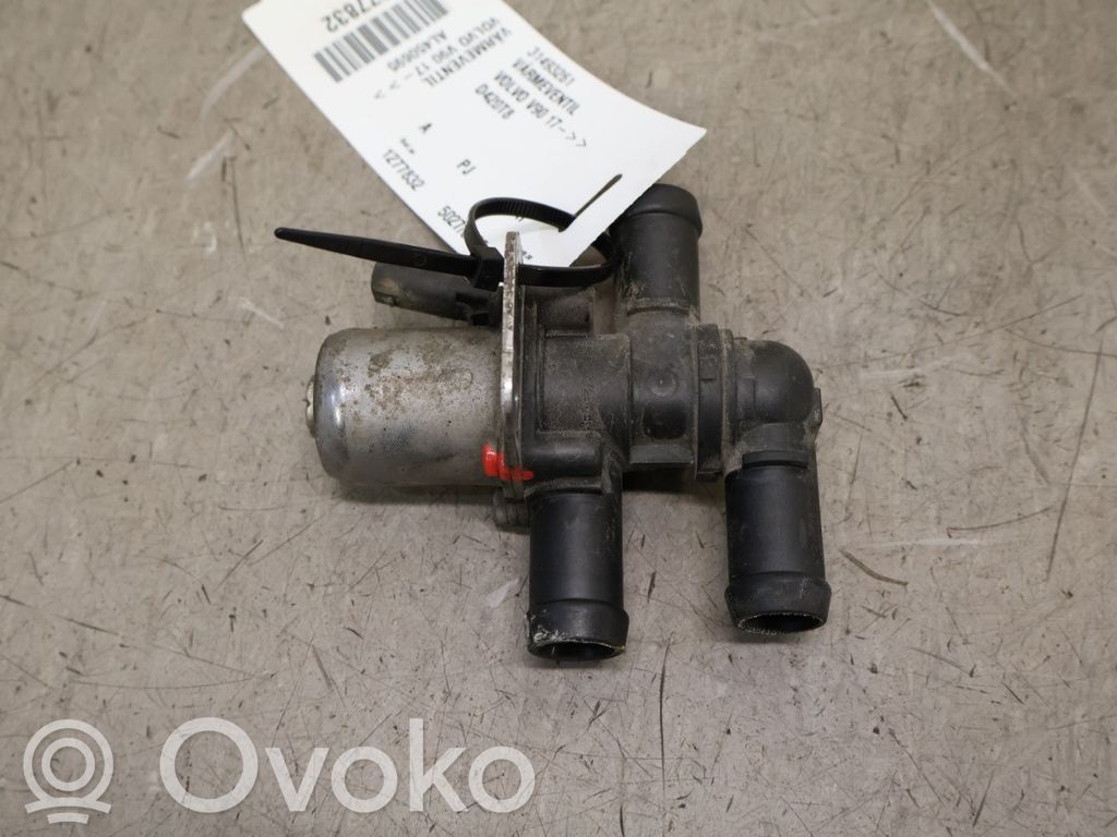 Volvo S90, V90 Heizungsventil Wasserventil