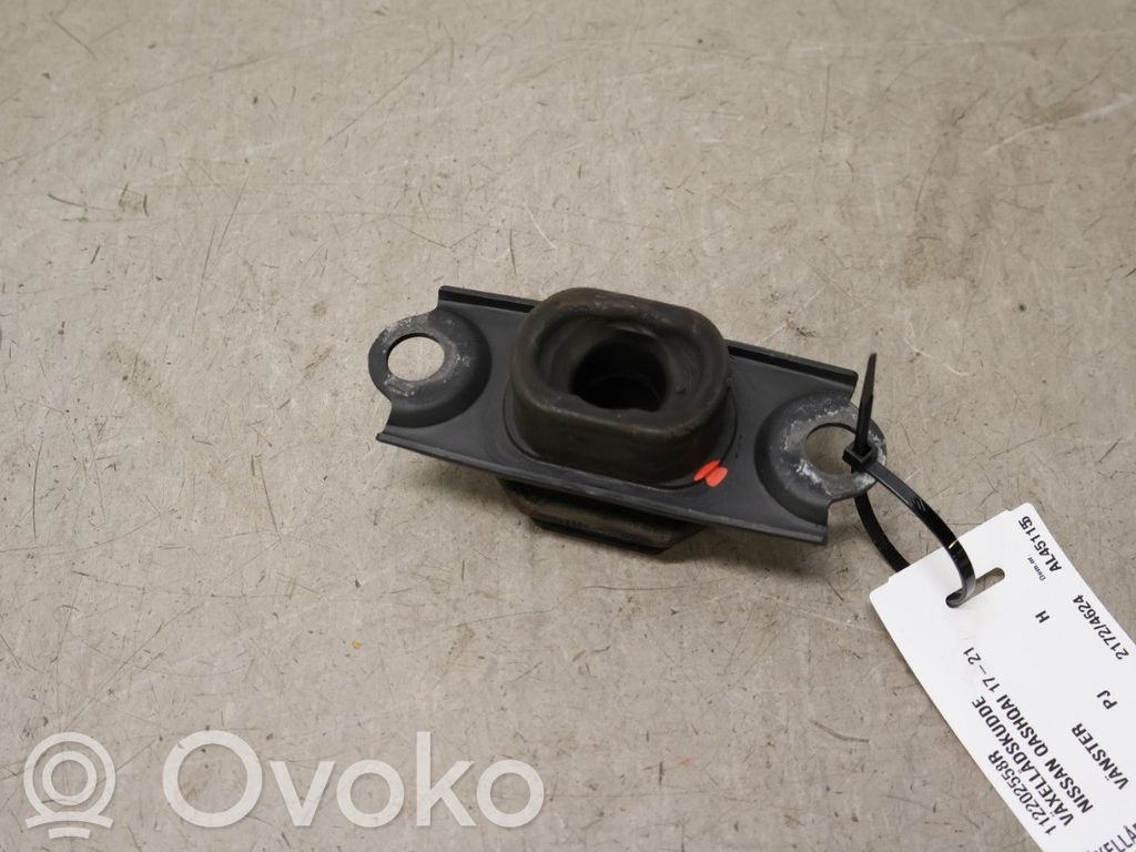 Nissan Qashqai Pagalvė pavarų dėžės