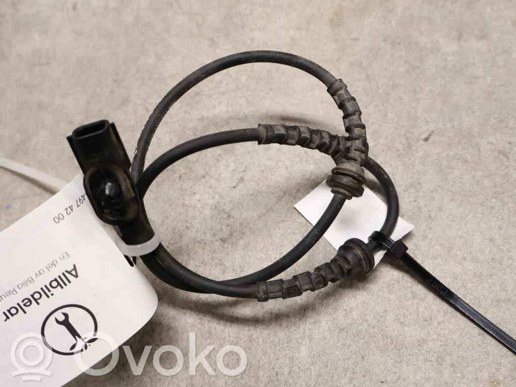 Renault Megane IV ABS brake wheel speed sensor 