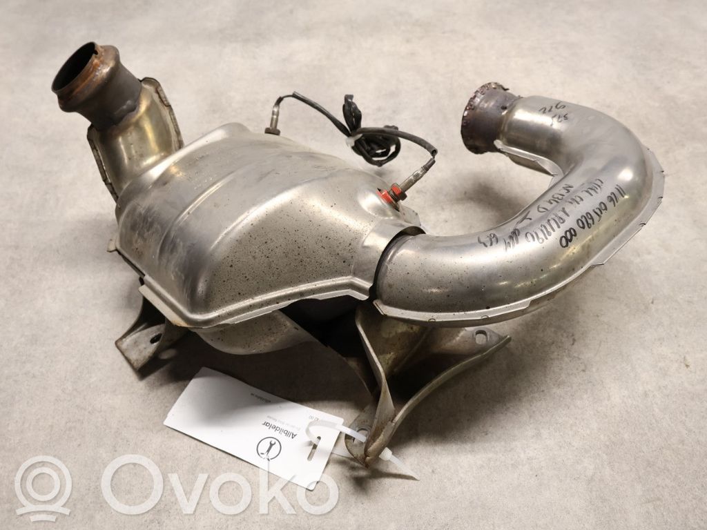 Opel Vivaro Filtru de particule catalizator/FAP/DPF 
