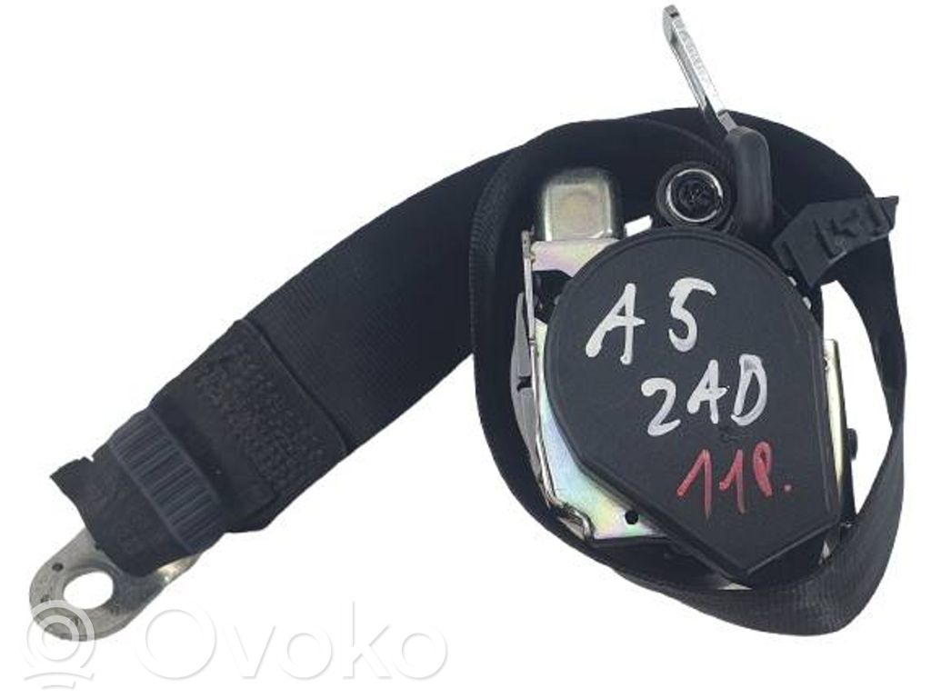 Audi A5 8T 8F Cinturón trasero 
