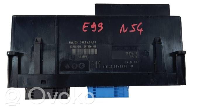 BMW 3 E92 E93 Central body control module 