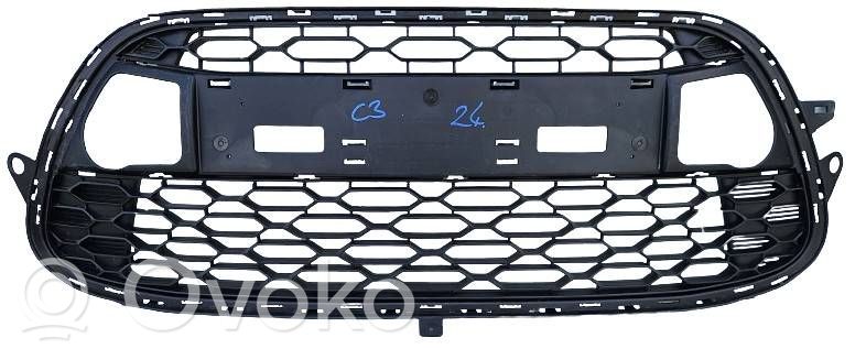 Citroen C3 Front bumper lower grill 