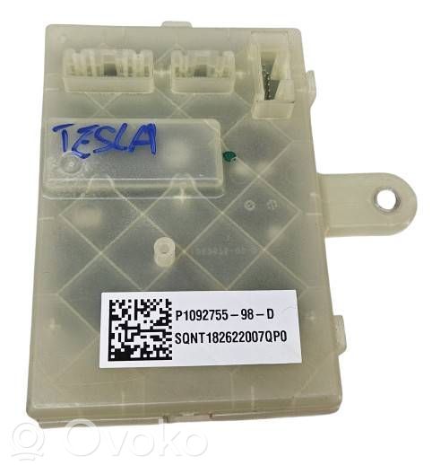 Tesla Model 3 Central body control module 