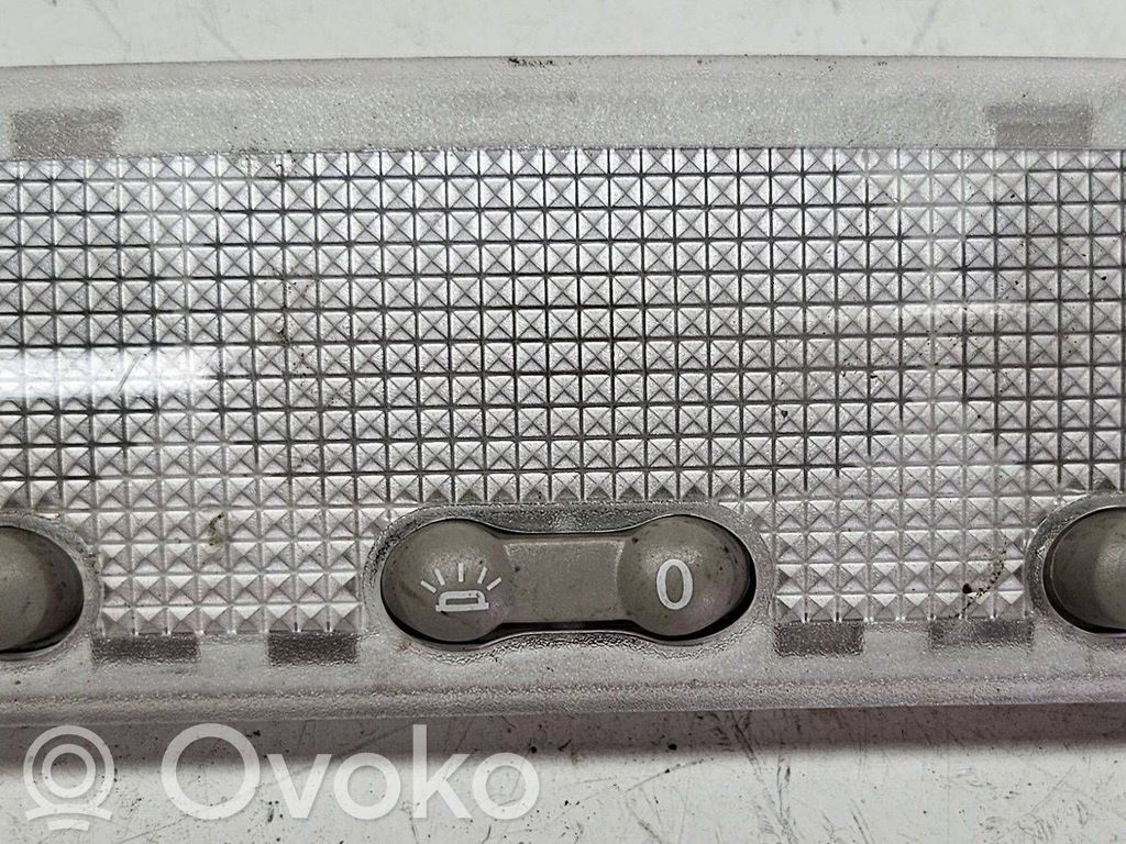 Renault Megane II Headlining lighting console trim 