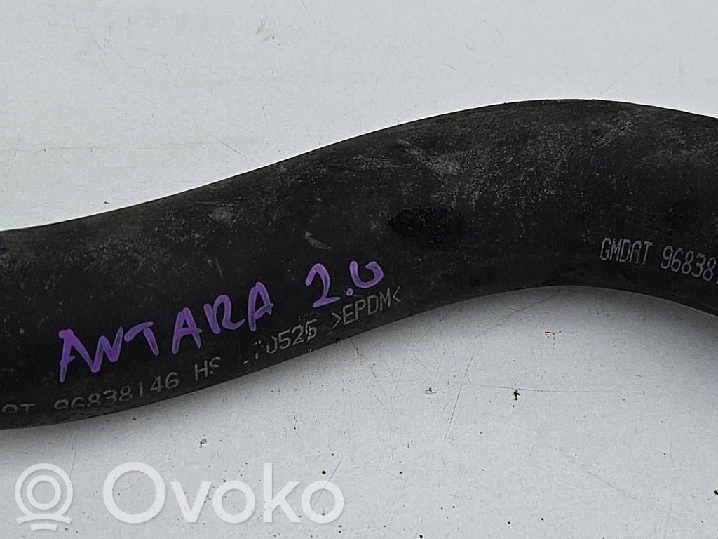 Opel Antara Engine coolant pipe/hose 