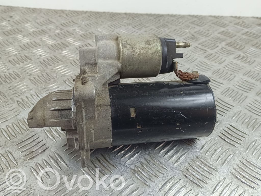Motor de arranque