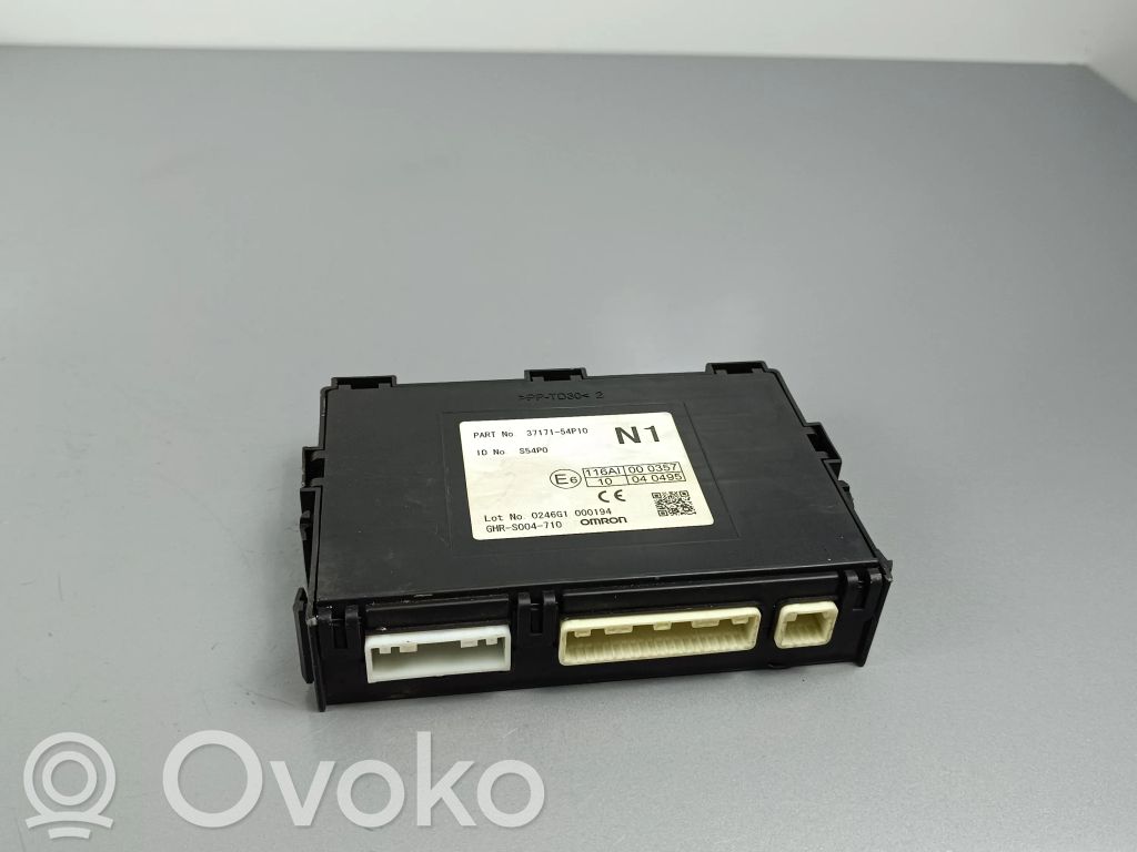 Autres unités de commande / modules   3717154P10