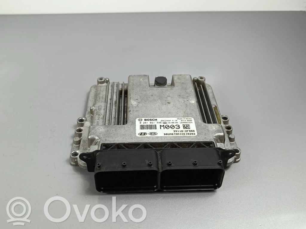 KIA Sorento Engine control unit/module 