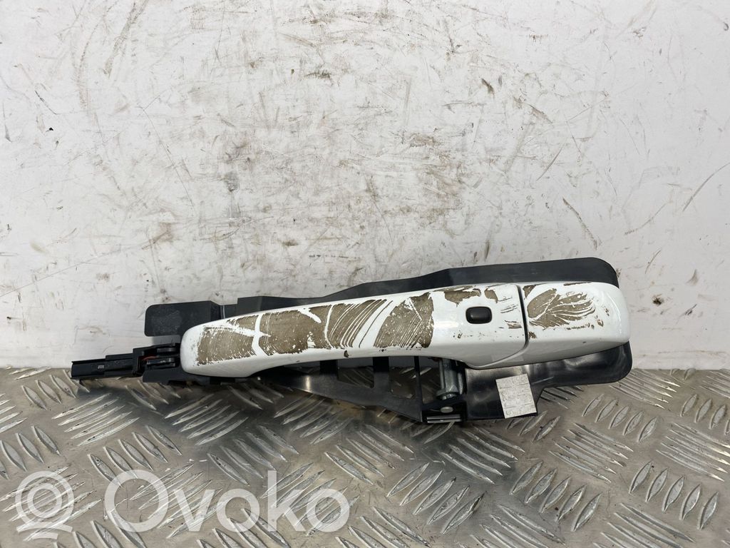 Jeep Grand Cherokee Klamka zewnętrzna drzwi przednich 
