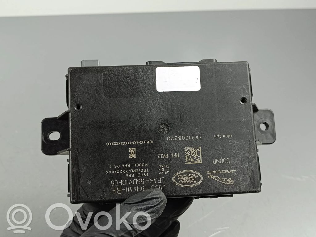 Jaguar E-Pace Sonstige Steuergeräte / Module 