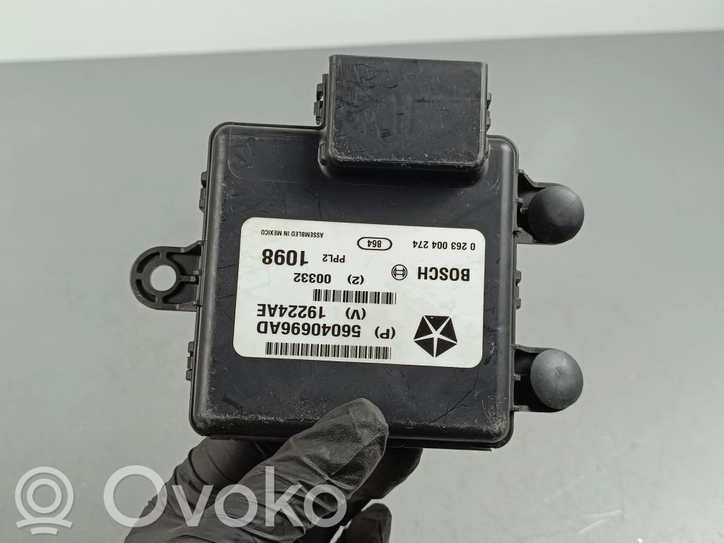 Jeep Grand Cherokee (WK) Other control units/modules 