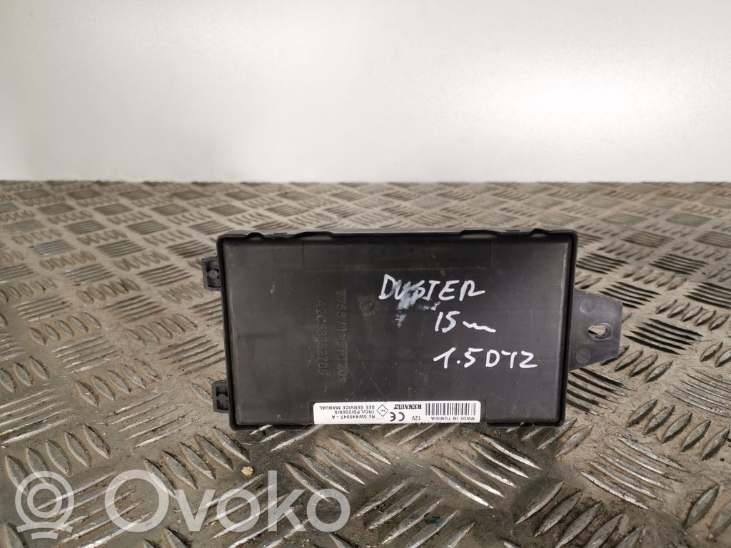 Dacia Duster Other control units/modules 