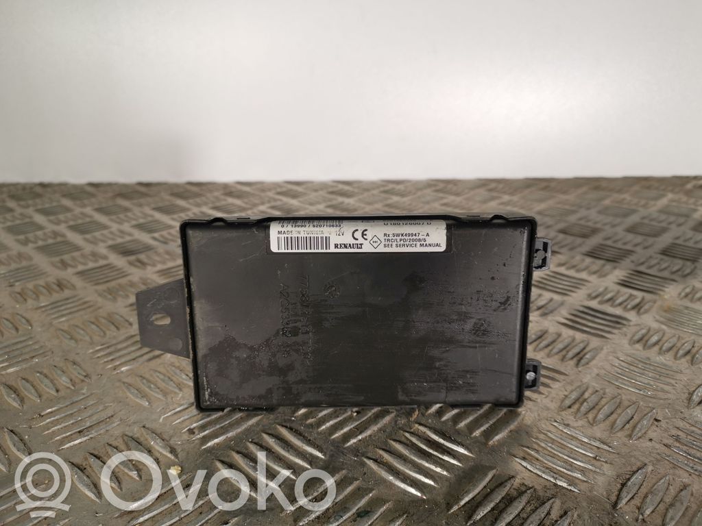 Dacia Duster Other control units/modules 