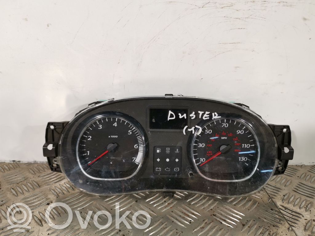 Dacia Duster Vitezometru (grup de instrumente) 
