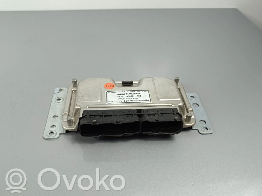 SsangYong Rexton Engine control unit/module 