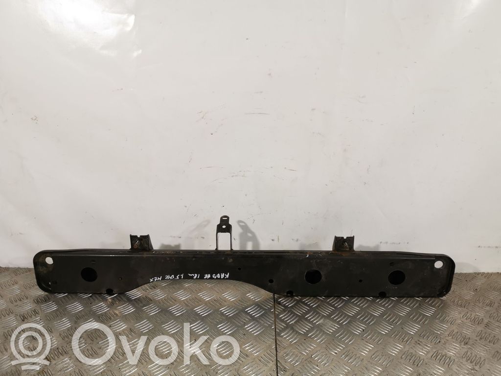 Bottom radiator support slam panel