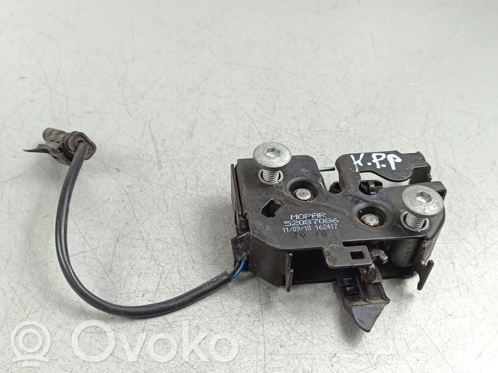 Jeep Renegade Engine bonnet/hood lock/catch 