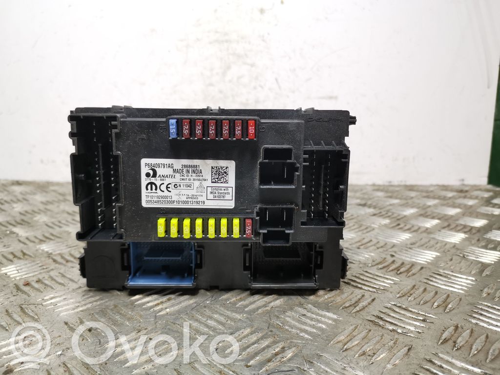 Jeep Compass Fuse module 