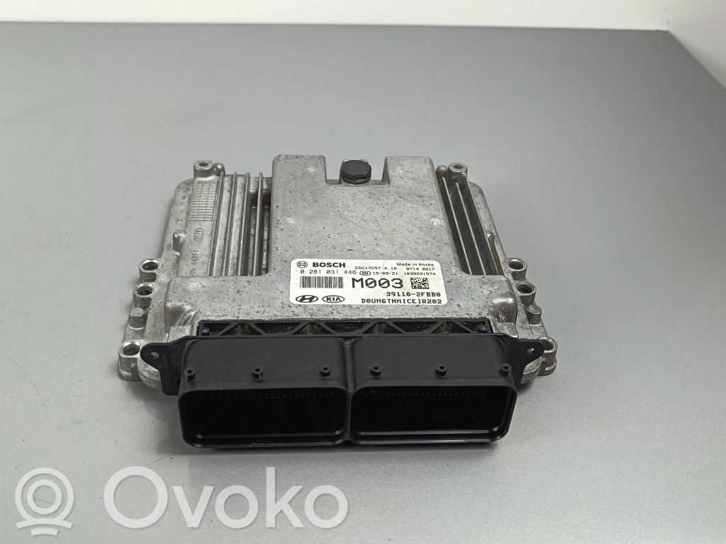 KIA Sorento Engine control unit/module 