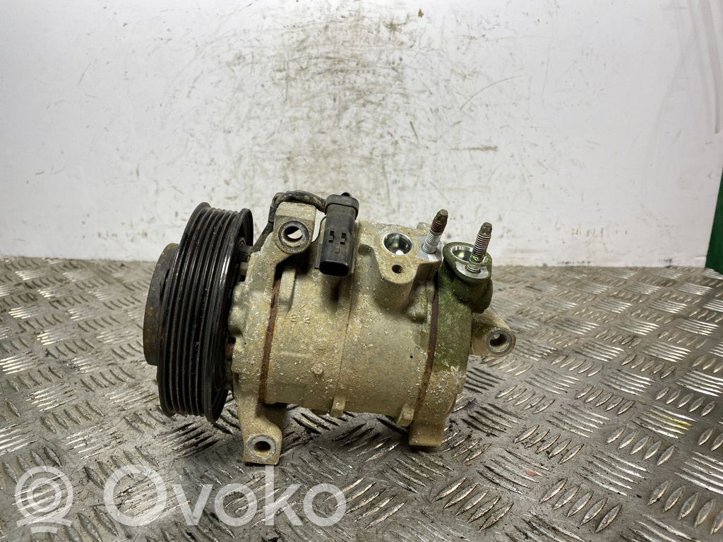 Jeep Grand Cherokee Kompresor / Sprężarka klimatyzacji A/C 