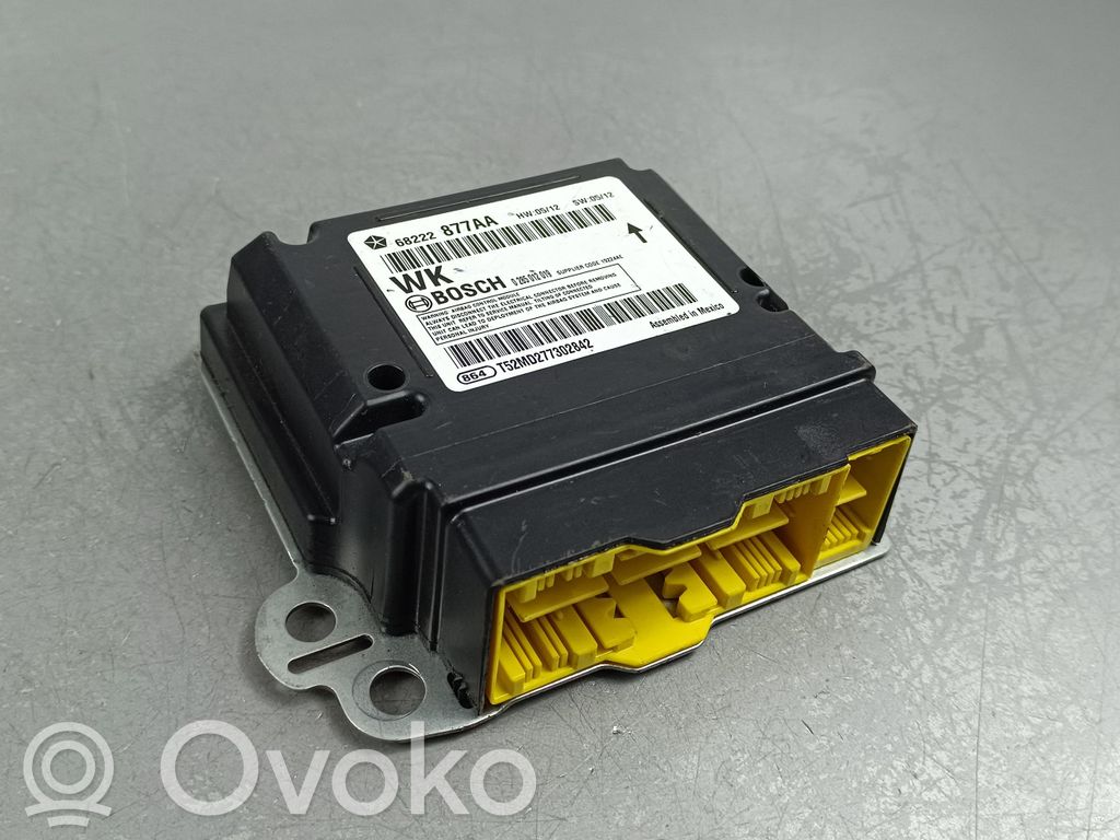 Jeep Grand Cherokee Module de contrôle airbag 