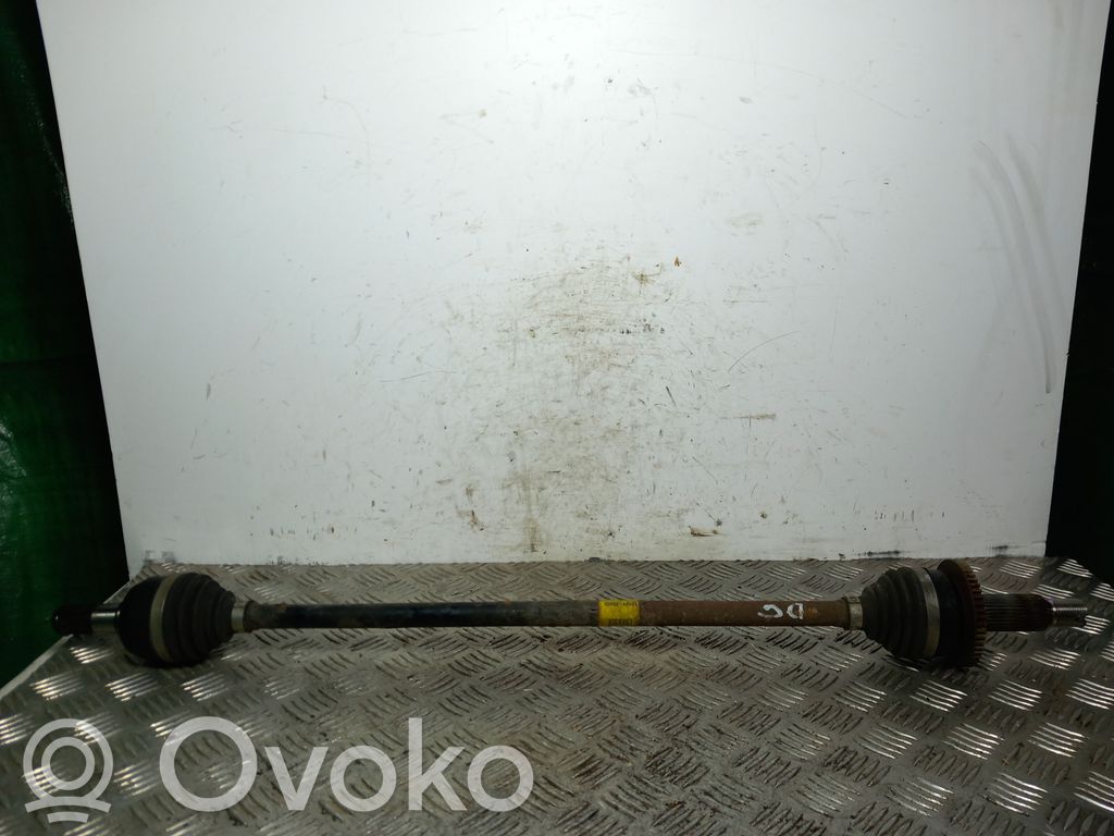KIA Sorento Galinis pusašis 