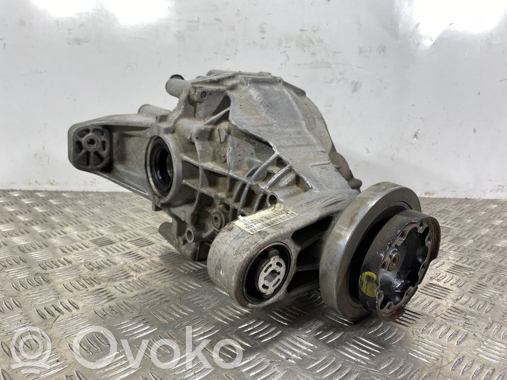 Jeep Grand Cherokee Tylny mechanizm różnicowy 