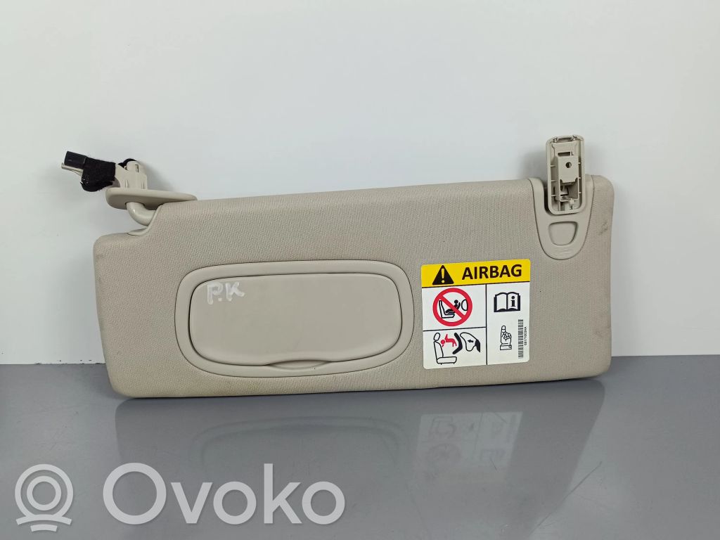 Sun visor
