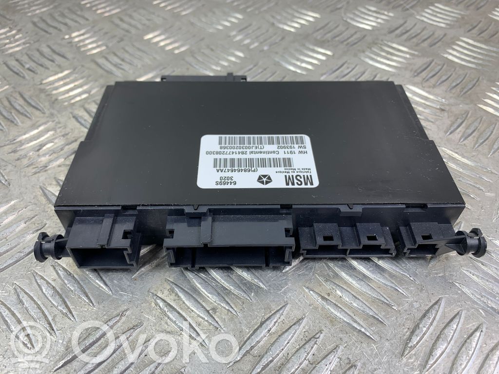 Jeep Grand Cherokee Other control units/modules 
