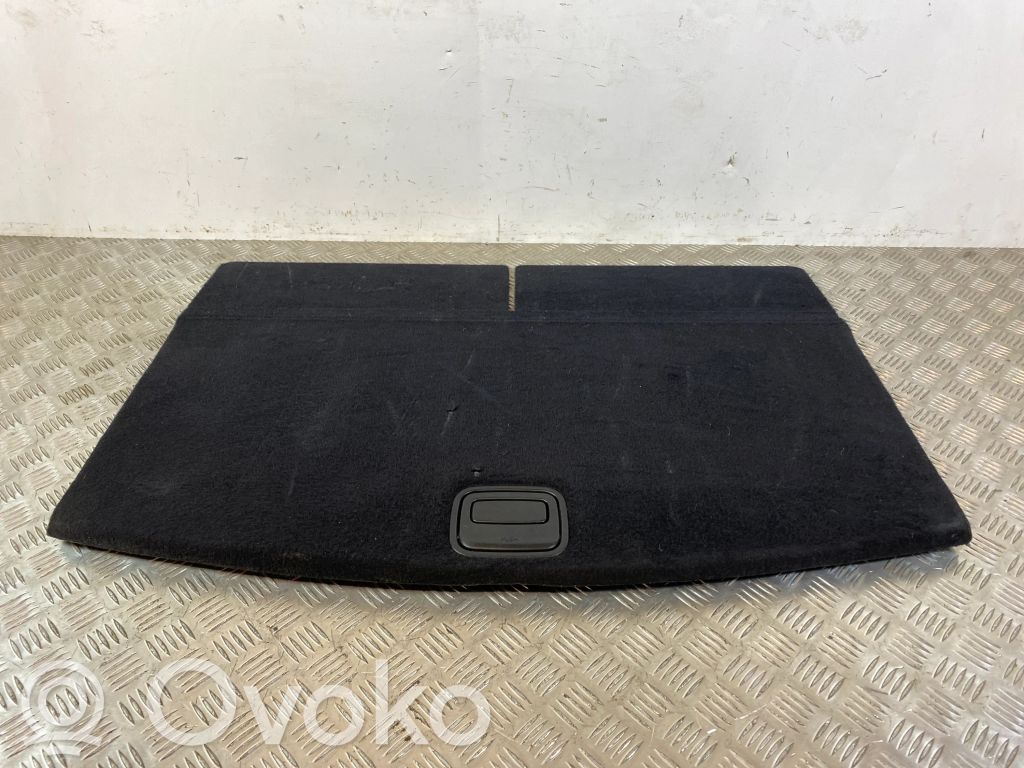 Trunk bottom trim panel